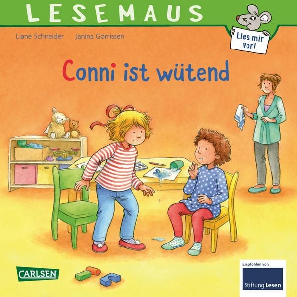 Produktbild: LESEMAUS 86: Conni ist w&uuml;tend