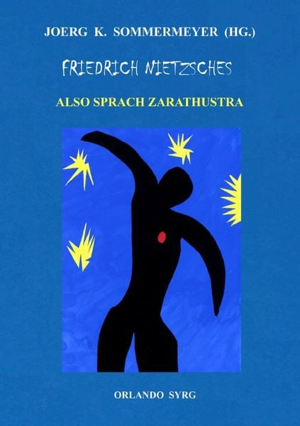 Produktbild: Orlando Syrg Taschenbuch OrSyTa 62026 / Friedrich Nietzsches Also sprach Zarathustra