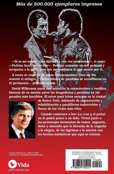 Produktbild: La Cruz Y El Pu&iquest;&iquest;al = The Cross and the Switchblade