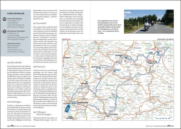 Produktbild: KUNTH Abgefahren, Unentdeckte Bikertouren in Deutschland