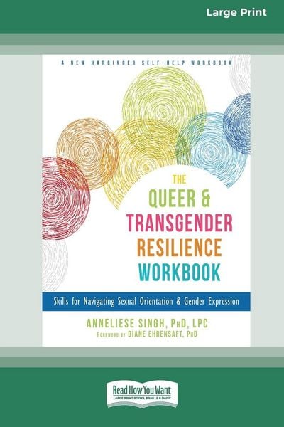 Produktbild: Queer and Transgender Resilience Workbook