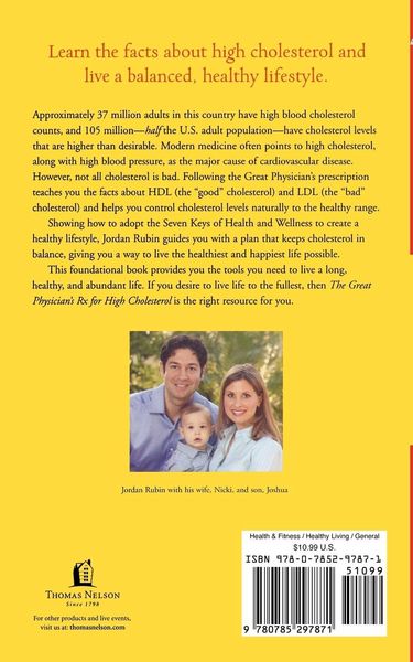 Produktbild: The Great Physician's RX for High Cholesterol