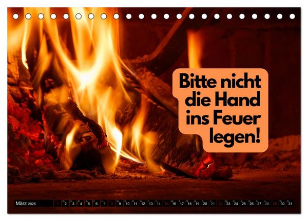 Produktbild: Komm Kaffeesatz lesen! (Tischkalender 2026 DIN A5 quer), CALVENDO Monatskalender