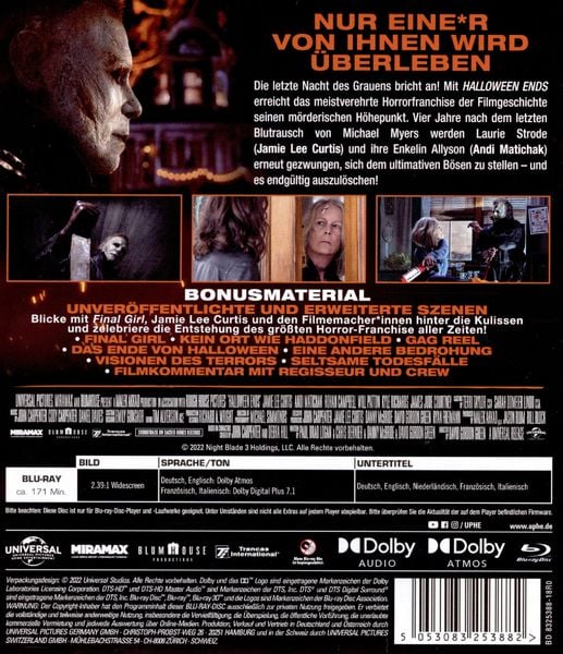 Produktbild: Halloween Ends