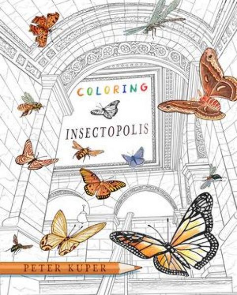 Produktbild: Coloring Insectopolis