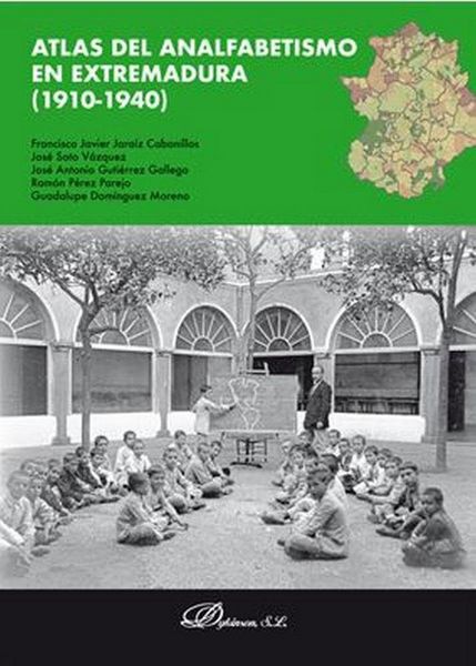 Produktbild: Atlas del analfabetismo en Extremadura, 1910-1940