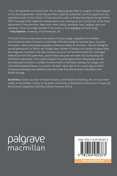 Produktbild: The &lsquo;Estranged&rsquo; Generation? Social and Generational Change in Interwar British Jewry