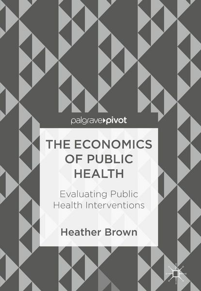Produktbild: The Economics of Public Health