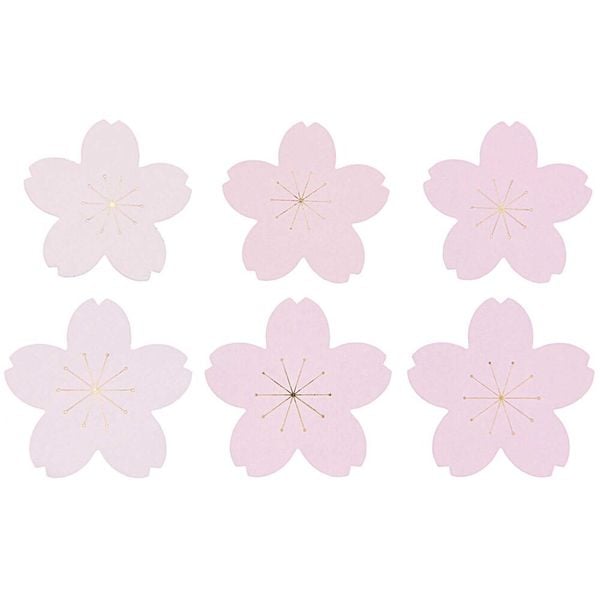Produktbild: Papierbl&uuml;ten Mini, Sakura Sakura MIX, 90 Stk., 4,5 - 5 cm