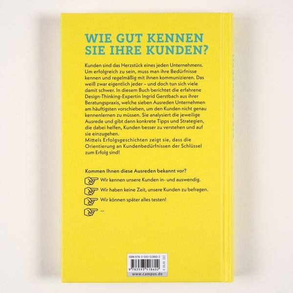 Produktbild: Die 7 Ausreden der Unternehmen