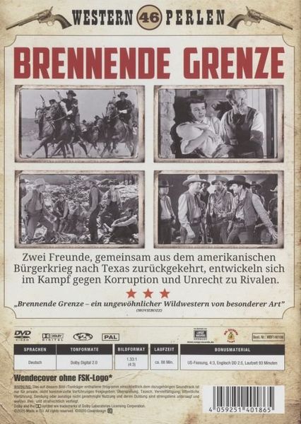 Produktbild: Brennende Grenze