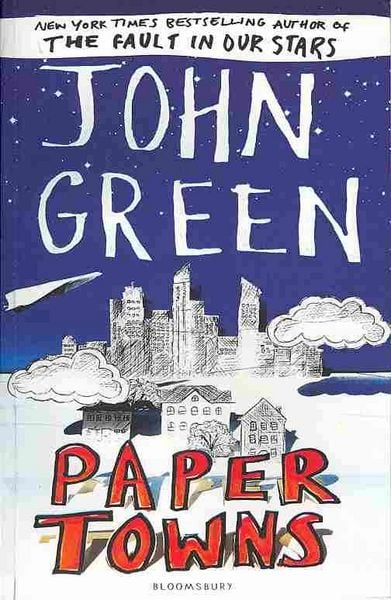Paper Towns, Taschenbuch von John Green, Bloomsbury USA