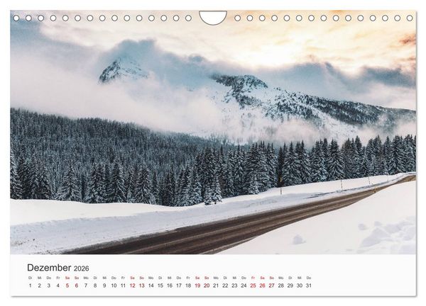 Produktbild: Einzigartige Momente in Italien. (Wandkalender 2026 DIN A4 quer), CALVENDO Monatskalender
