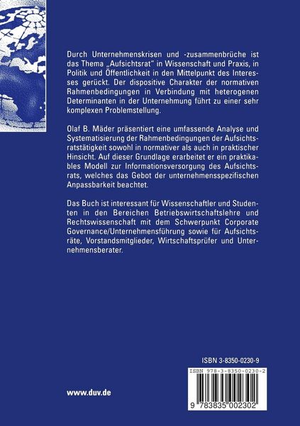 Produktbild: Ein Cockpit f&uuml;r den Aufsichtsrat