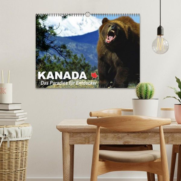 Produktbild: Kanada - Das Paradies f&uuml;r Entdecker (Wandkalender 2026 DIN A3 quer), CALVENDO Monatskalender