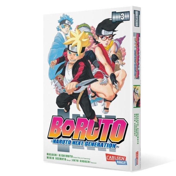 Produktbild: Boruto &ndash; Naruto the next Generation 3