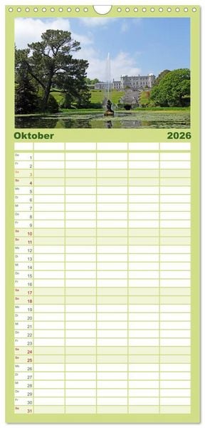 Produktbild: Familienplaner 2026 - Traumhaftes Irland mit 5 Spalten (Wandkalender, 21 x 45 cm) CALVENDO