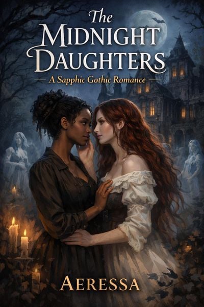 Produktbild: The Midnight Daughters: A Sapphic Gothic Romance