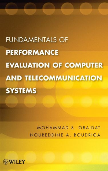Produktbild: Fundamentals of Performance Evaluation of Computer and Telecommunication Systems