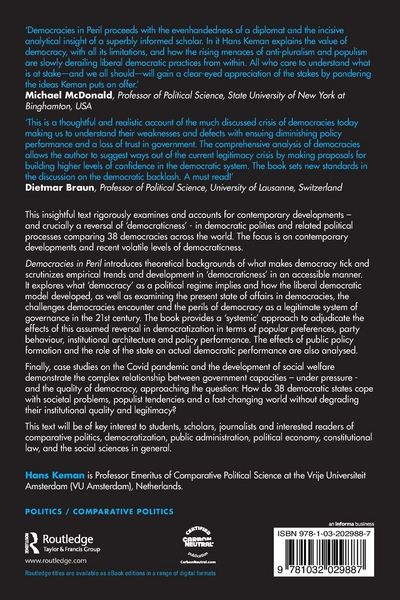 Produktbild: Democracies in Peril?