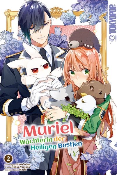 Produktbild: Muriel - W&auml;chterin der Heiligen Bestien, Band 02