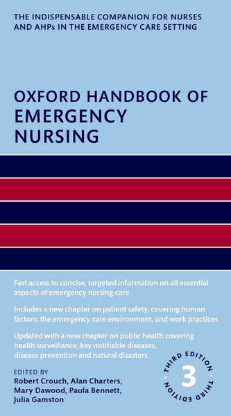 Produktbild: Oxford Handbook of Emergency Nursing