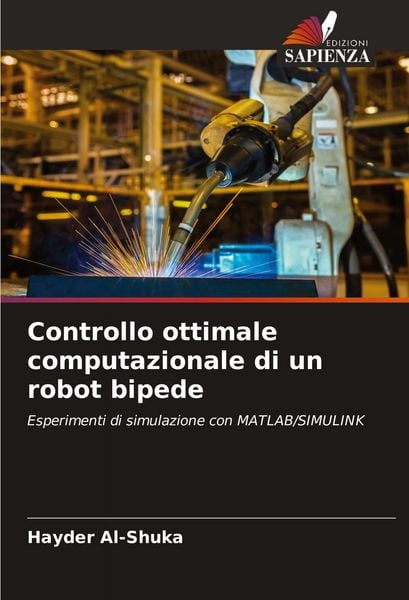 Produktbild: Controllo ottimale computazionale di un robot bipede