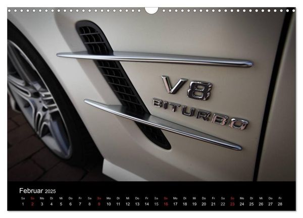 Produktbild: Mercedes-Benz SL 63 AMG (Wandkalender 2025 DIN A3 quer), CALVENDO Monatskalender