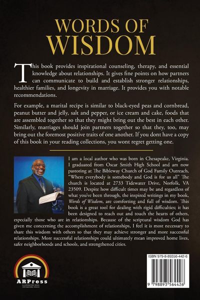 Produktbild: Words of Wisdom