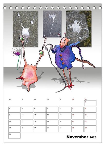 Produktbild: SO EIN SHIT! (Tischkalender 2026 DIN A5 hoch), CALVENDO Monatskalender