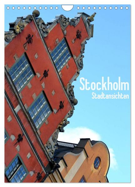 Produktbild: Stockholm - Stadtansichten (Wandkalender 2026 DIN A4 hoch), CALVENDO Monatskalender