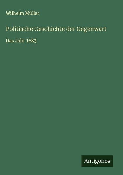 Produktbild: Politische Geschichte der Gegenwart