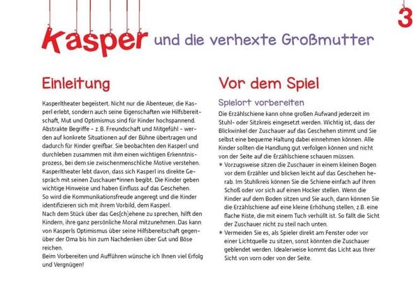 Produktbild: Kasper und die verhexte Gro&szlig;mutter. Erz&auml;hlschienen-Figurenset