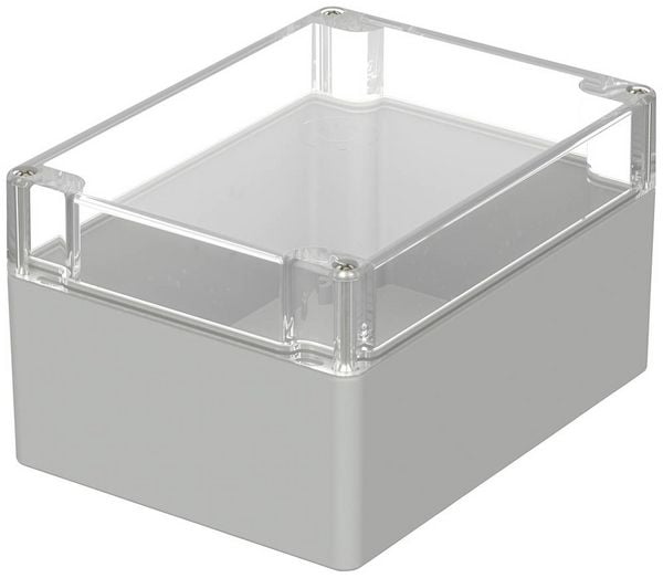 Produktbild: Bopla EUROMAS M 238 G 02238100 Industrie-Geh&auml;use 160 x 120 x 90 Polycarbonat Lichtgrau (RAL 7035) 1 St.