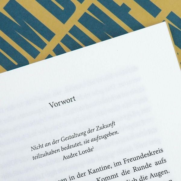 Produktbild: Besser um die Zukunft streiten
