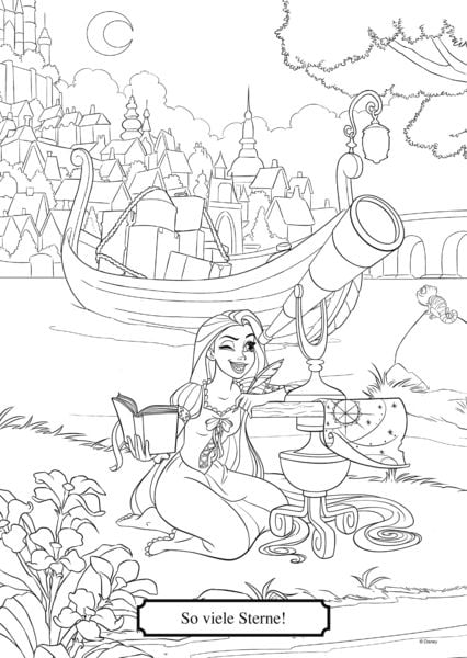 Produktbild: Disney Prinzessin: Mein zauberhafter Malblock