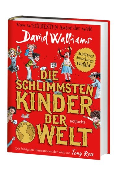 Produktbild: Die schlimmsten Kinder der Welt