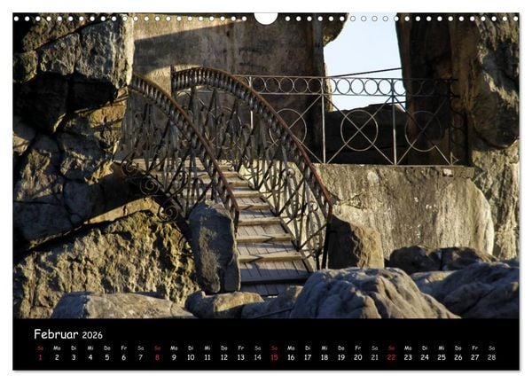 Produktbild: Die Externsteine (Wandkalender 2026 DIN A3 quer), CALVENDO Monatskalender