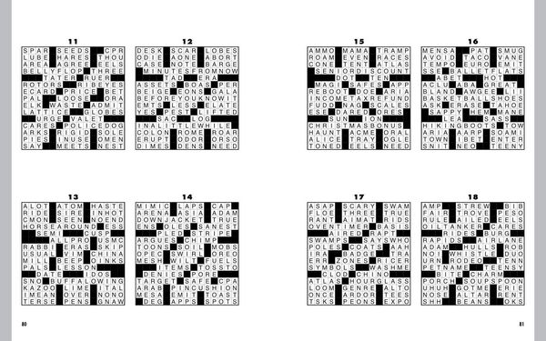 Produktbild: Easy as Pie Crosswords: Very Easy!