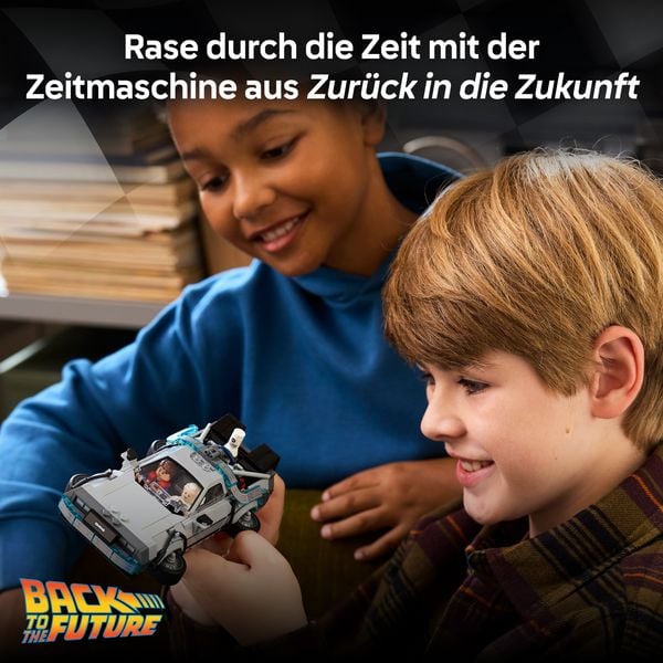 Produktbild: LEGO Speed Champions 77256 Zeitmaschine aus Zur&uuml;ck in die Zukunft