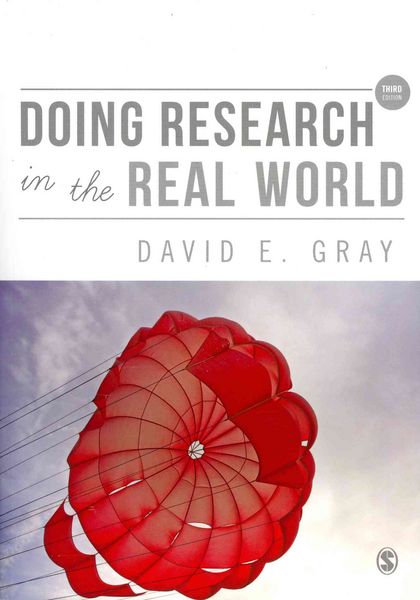 Produktbild: Doing Research in the Real World