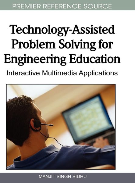 Produktbild: Technology-Assisted Problem Solving for Engineering Education