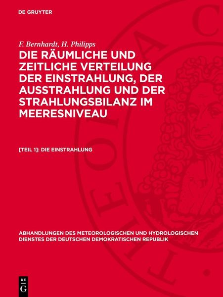 Produktbild: Die Einstrahlung