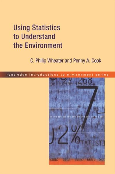 Produktbild: Using Statistics to Understand the Environment