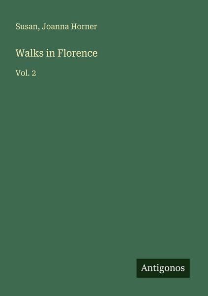 Produktbild: Walks in Florence