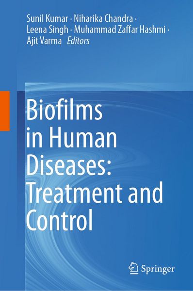 Produktbild: Biofilms in Human Diseases: Treatment and Control