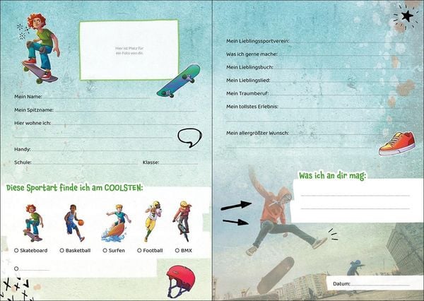 Produktbild: Meine Freunde (Sport)