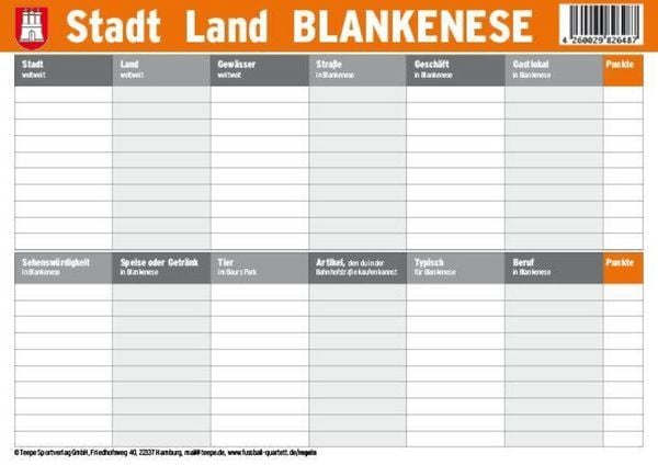 Produktbild: Hamburg: Stadt Land Blankenese