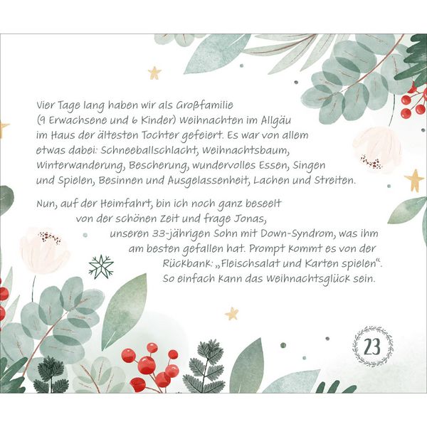 Produktbild: Friedliche Augenblicke im Advent