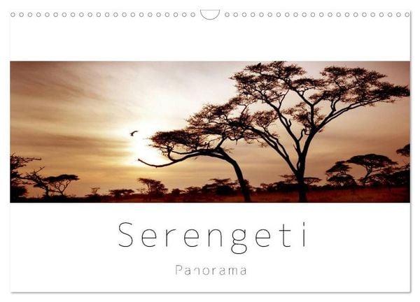 Produktbild: Serengeti Panorama (Wandkalender 2027 DIN A3 quer), CALVENDO Monatskalender